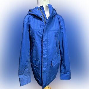 Express Men's Vibrant Blue Windbreaker